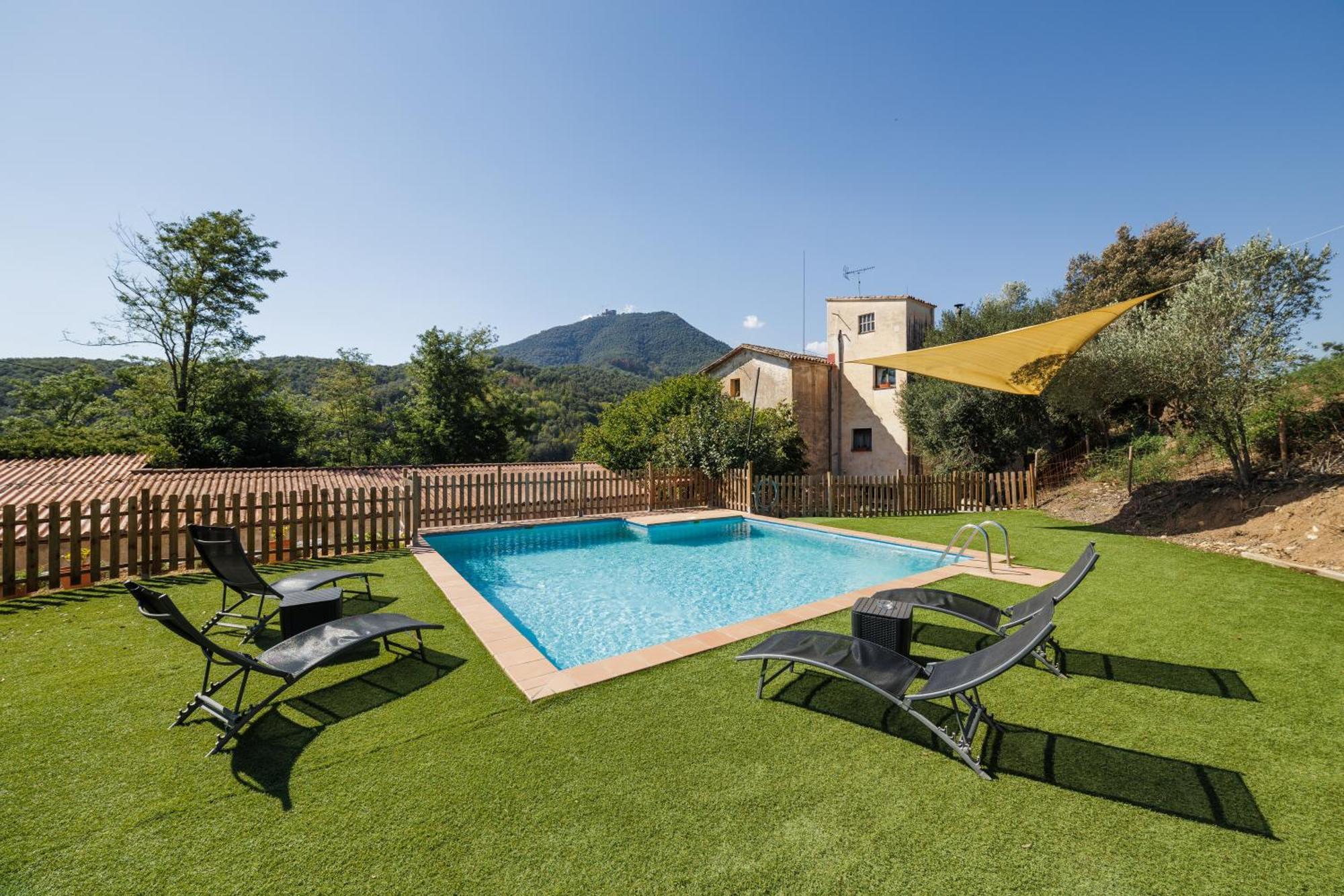 Masia Can Orta Sant Feliu de Buixalleu Екстер'єр фото